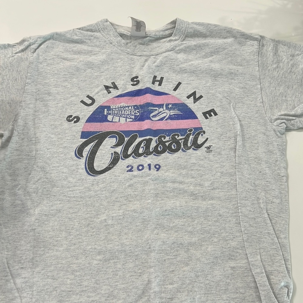 nca sunshine classic cheerleading competition 2019 shirt